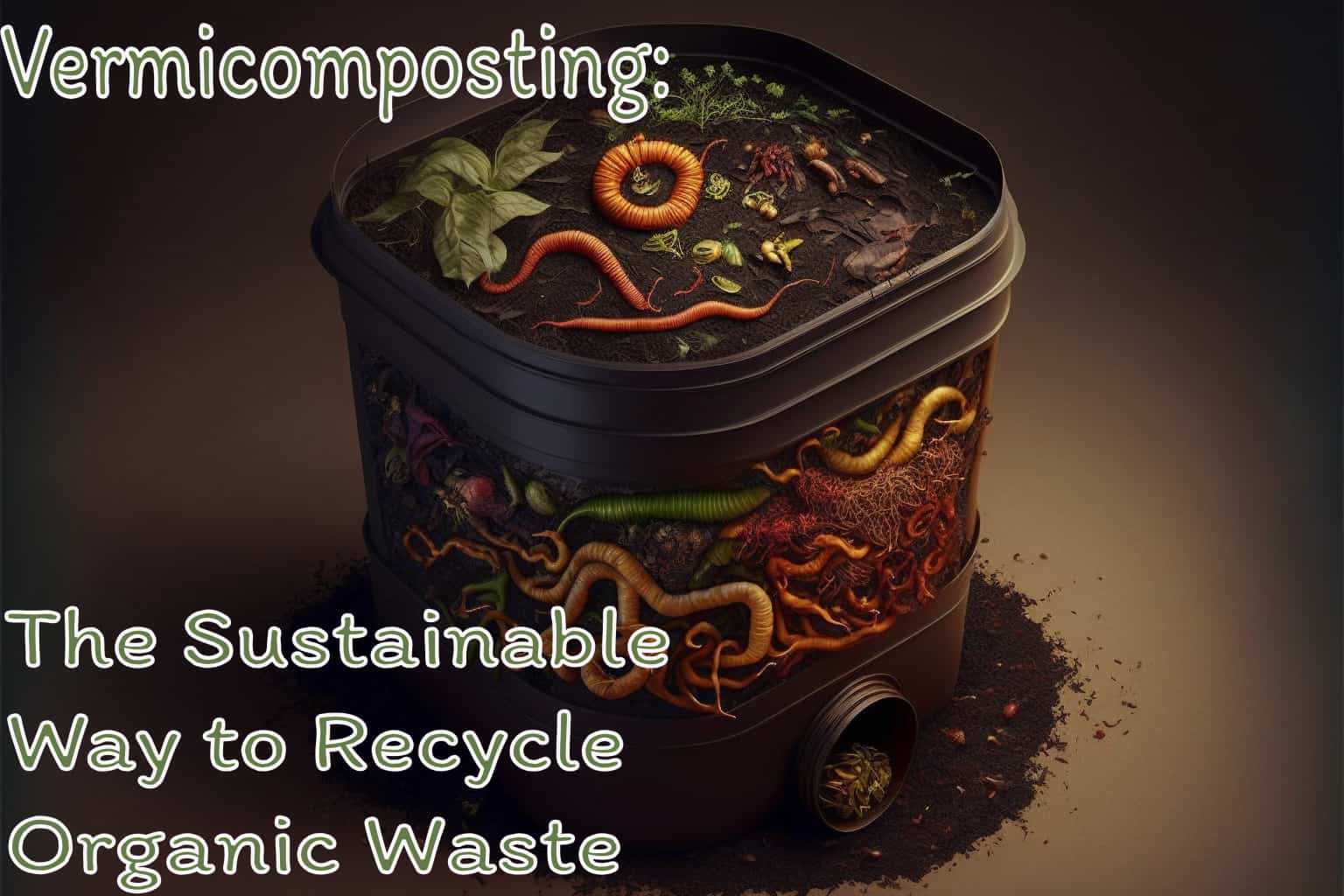 The Sustainable Way to Recycle Organic Waste