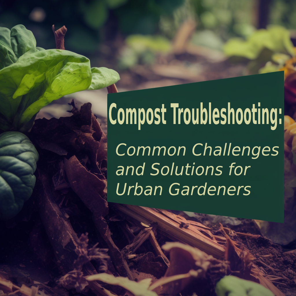 Compost Troubleshooting Common Challenges and Solutions for Urban