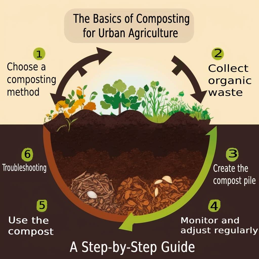 The Basics Of Composting For Urban Agriculture A Step By Step Guide