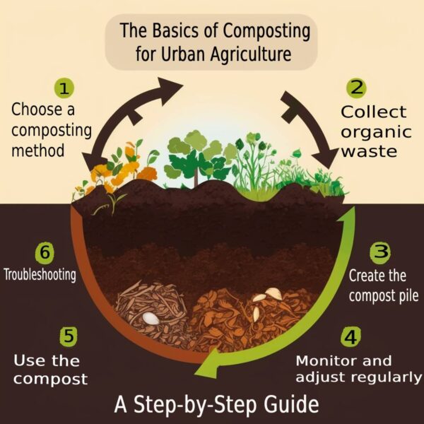 The Basics of Composting for Urban Agriculture A StepbyStep Guide